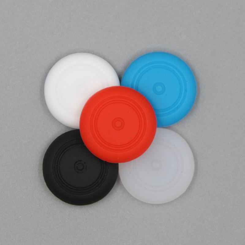 New 2Pcs Joystick Cap Silicone Analog Thumbstick Button Cover For Nintendo Switch
