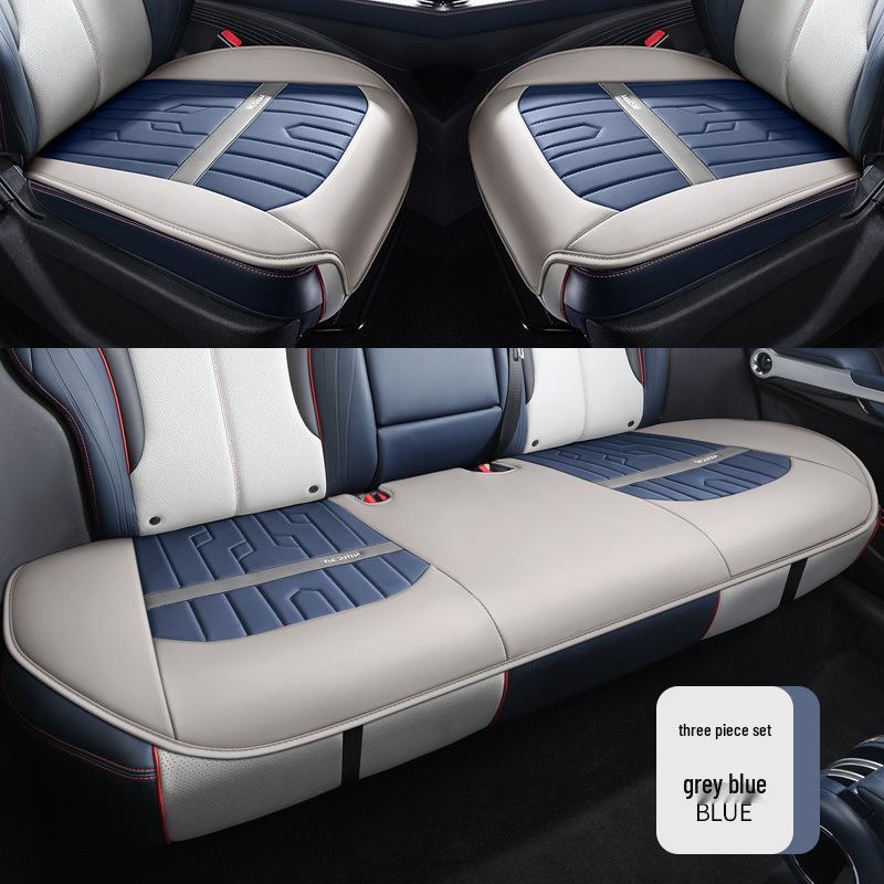 BYD PLUS All-Season Seat Cushion Set with Lumbar Support, Custom Fit for Specific Car Models
