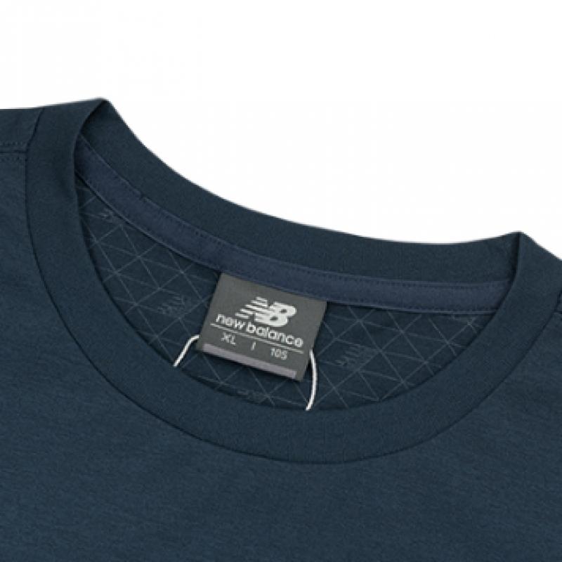 New Balance Футболка с коротким рукавом Uni Frozen EssenTial с маленьким логотипом Nbnef21503 59