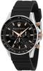 Maserati Sfida Black Simple Men's Watch, Dial,