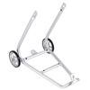 A23I - Алюминиевый сплав Задний багажник для велосипеда Brompton С легкими колесами Держатель для велосипеда Полка для багажа Велосипедные аксессуары
