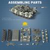 Simulation Tank Toy T-90 Fighter Tank Model Modern Military 1:48 Scale DIY Model ABS Plastic Assembly Ornament Gift