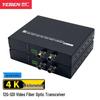 Yeren 12G-SDI 4K Оптоволоконный удлинитель