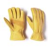 GripSwany Heritage Glove Leather Made In Size M G-1 Gloves, Japan, Yellow, (24cm)