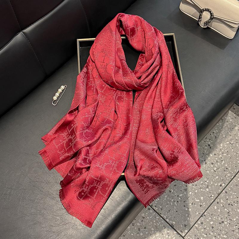 Элегантный женский платок-хиджаб с принтом из хлопка тенсел, длинный шарф, защита от солнца для четырех сезонов, шелковый шарф для украшения, шаль, обертывание, головной платок