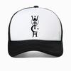 Witch print Baseball Cap Unisex Women Fashion Cool trucker Hat Unisex casual style mesh hat summer adjustable snapback hat