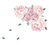 Peony Flower Home Wall Sticker Living Room Removable Decal Mural DIY Decoration