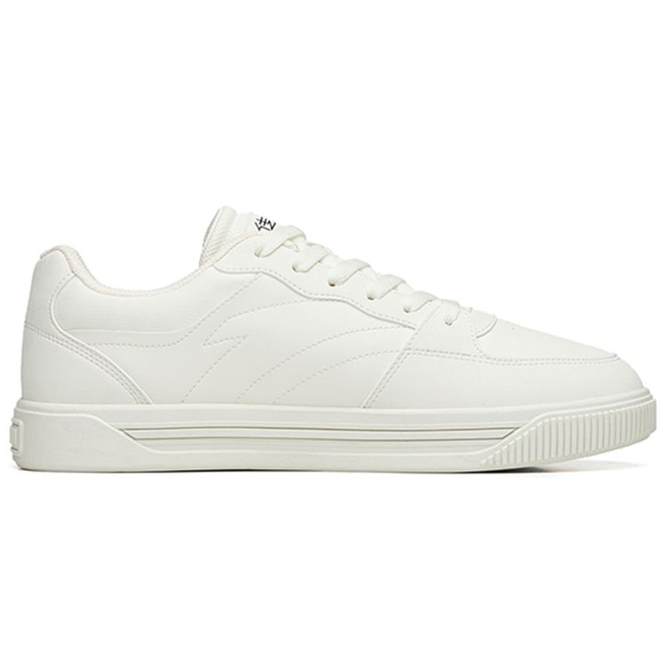 Anta Кроссовки Lifestyle Series с нескользящей износостойкой подошвой для скейтбординга, мужские, белые, черные 112238063-1