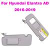 Для Hyundai Elantra AD 2016 2017 2018 Козырек от солнца Световой отражатель Зеркало для макияжа 85210F0100TTX 85220F0100TTX