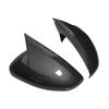 Для Peugeot 208 2008 2012-2018 Citroen C3 2016-2020 2x Автомобильная наклейка Накладка на зеркало заднего вида Боковое зеркало Заглушка крыла Внешний корпус Отделка ABS