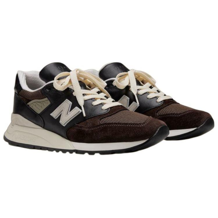 998 Тедди Сантис x 998 New Balance Сделано в США 'Коричневый Черный' U998RE