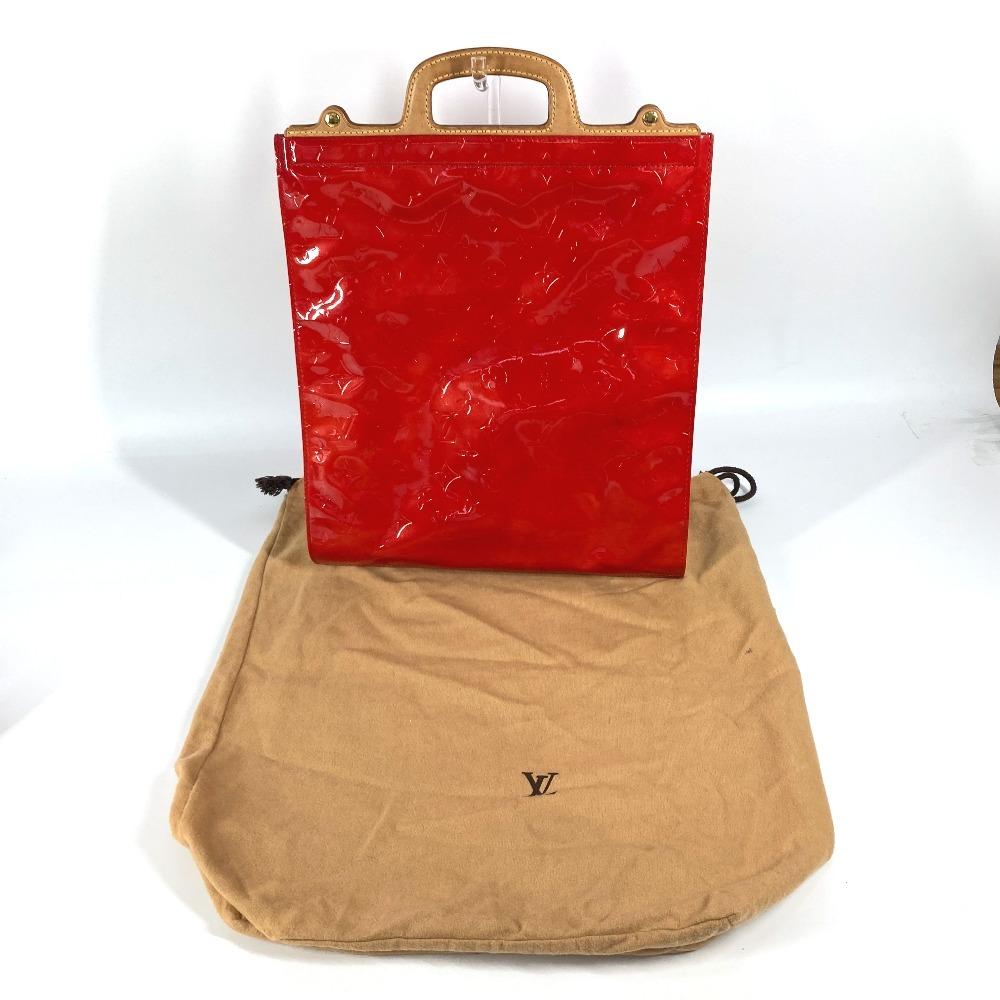 Louis Vuitton M91078 MonogramVernis Stanton Tote Bag Vertical Hand Bag