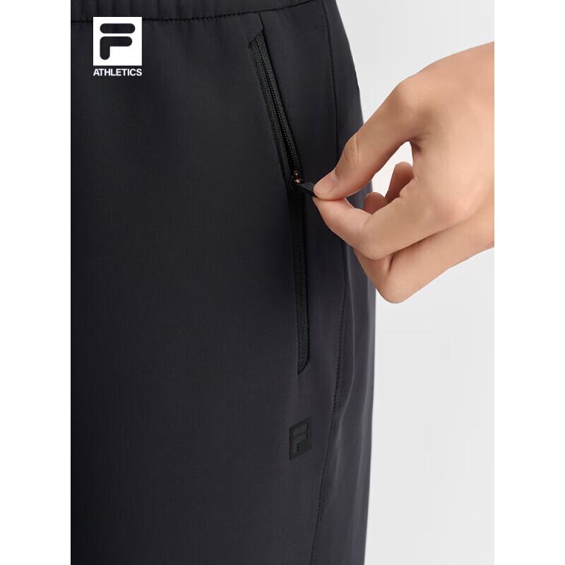 FILA Men's Fleece-Lined Woven Sport Pants