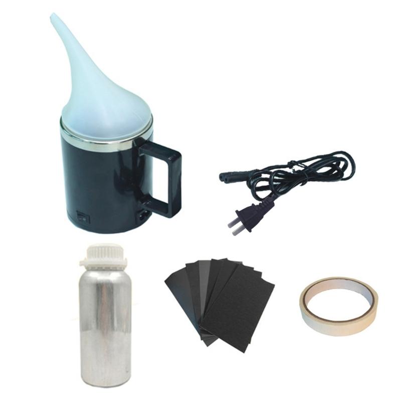 Glass Scratch Renovation Tool Car Headlamp Restoration with 200ml Liquid