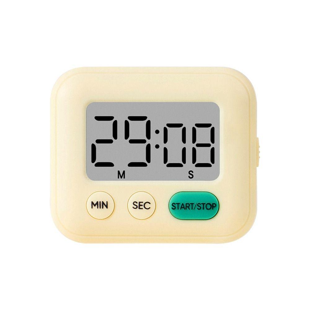 with Stand Countdown Timer Large Screen Sleep Stopwatch Mini Kitchen Timer Kitchen Accessories