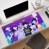 Game OMORI Mouse Pad Nonslip Rubber Gamer Balance Computer Mat Decoracion Deskmat Laptop Office Large