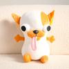 Плюшевая игрушка Чихуахуа из очень мягкого короткого плюша. Подарок и предмет коллекционирования для детей.