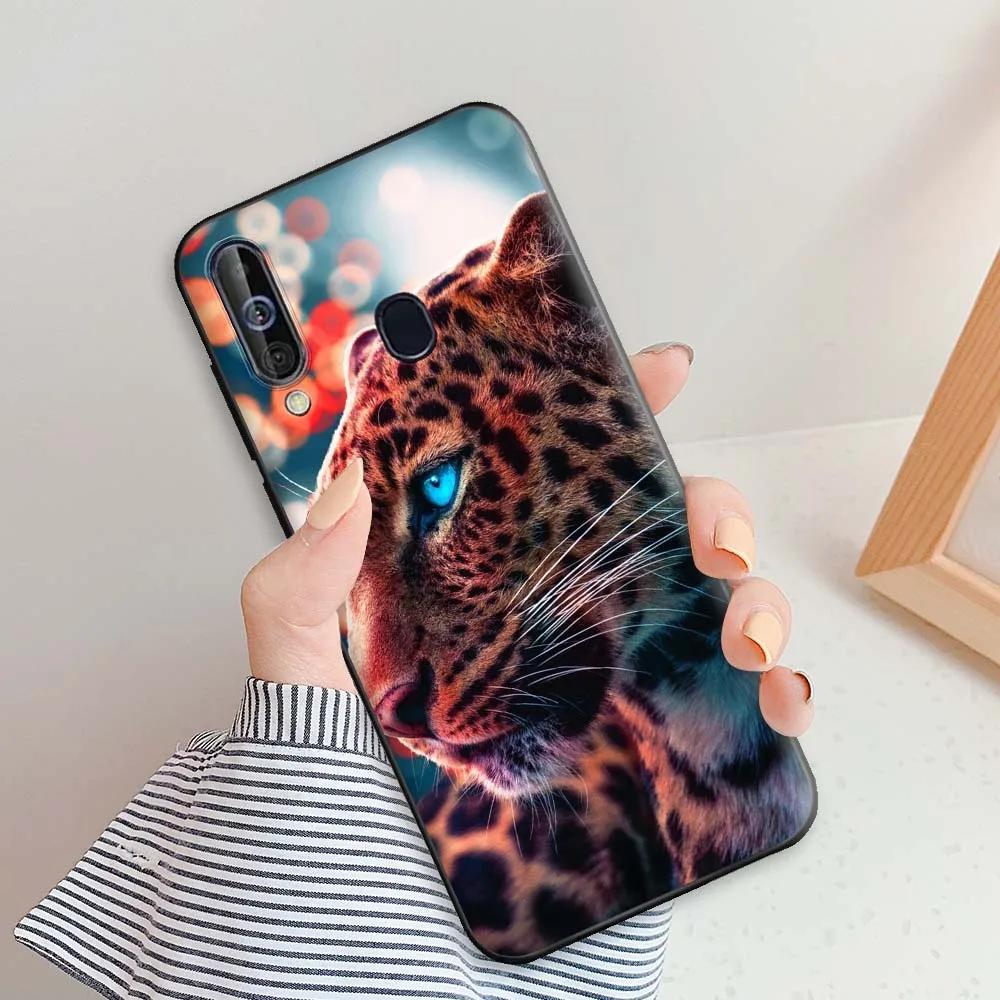 Чехол для Samsung A60 Защитный чехол для телефона Для Samsung Galaxy A60 Силиконовая задняя крышка Для Samsung A60 a60 Мягкий ТПУ Модный Coque