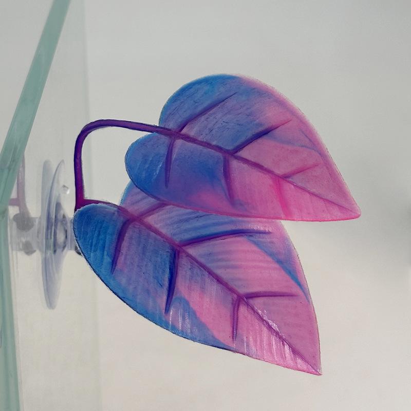 Betta Fish Rest: Aquatic Plant Decoration & Sleeping Bed for Small Tanks - Perfect for Landscaping, Hiding, and Spawning.
