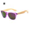 New Sunglasses Wooden Wood Mens Womens Retro Glasses