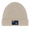 Bonnet Drapeau Antarctique Française En Beige