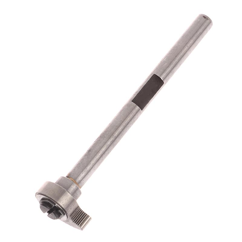 Патрон для вала пилы, быстрозажимной патрон для электроинструмента, прочная портативная серебристая сборка, сменная деталь