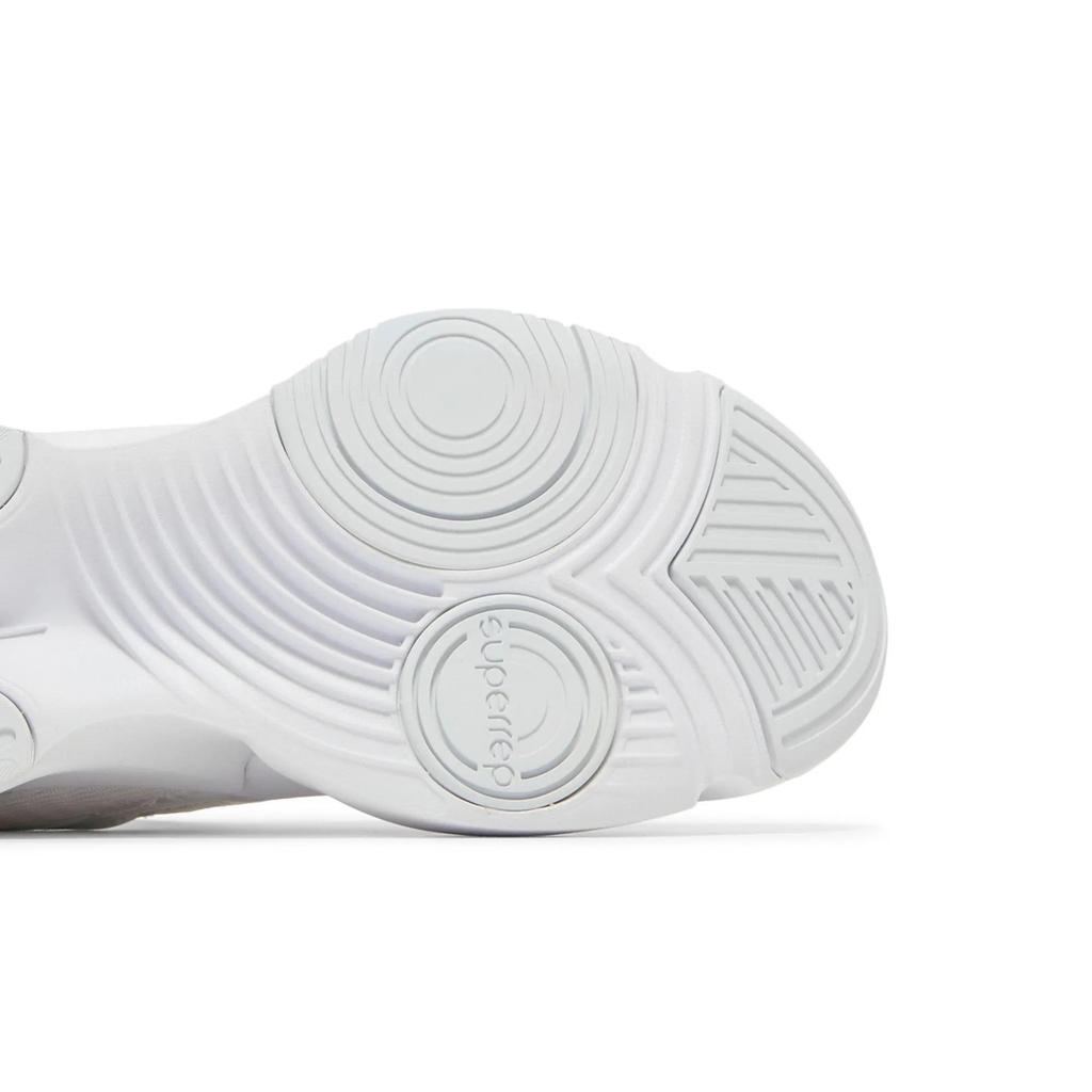 Nike Womens SuperRep Groove 'White' (women's sizes) White / White / Black Training Shoes CT1248 100