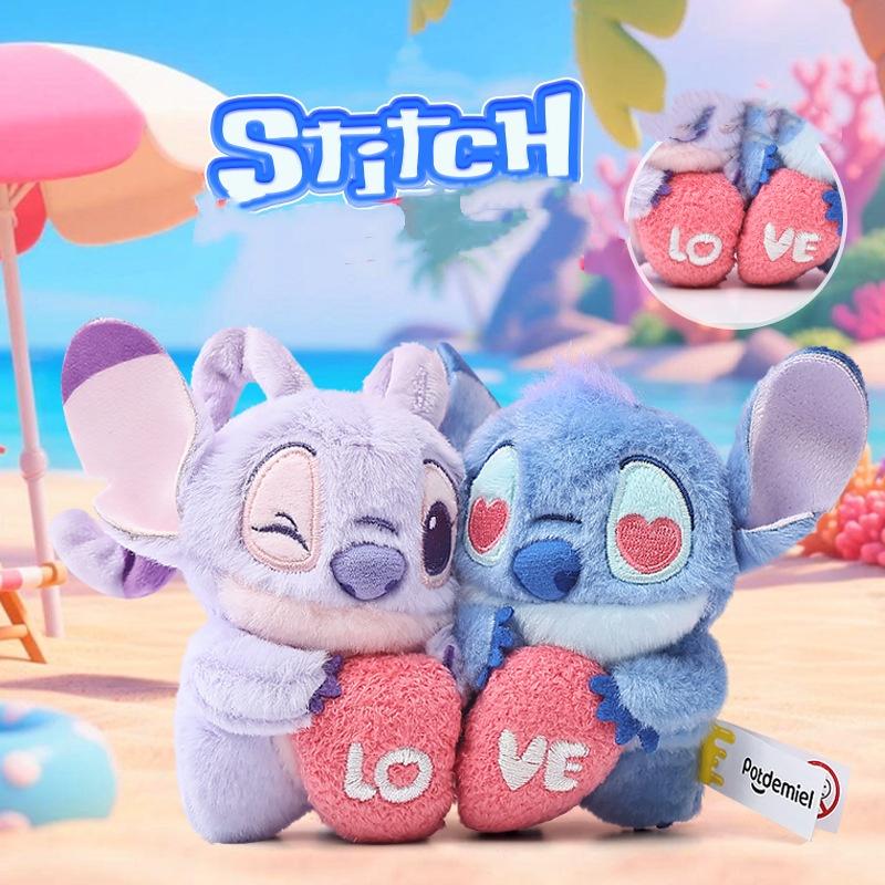 Disney S Лило и Стич Классическая Анимационная Серия Маленькая Плюшевая Брелок Плюшевая Фигурка Рождество Подарок на День Рождения