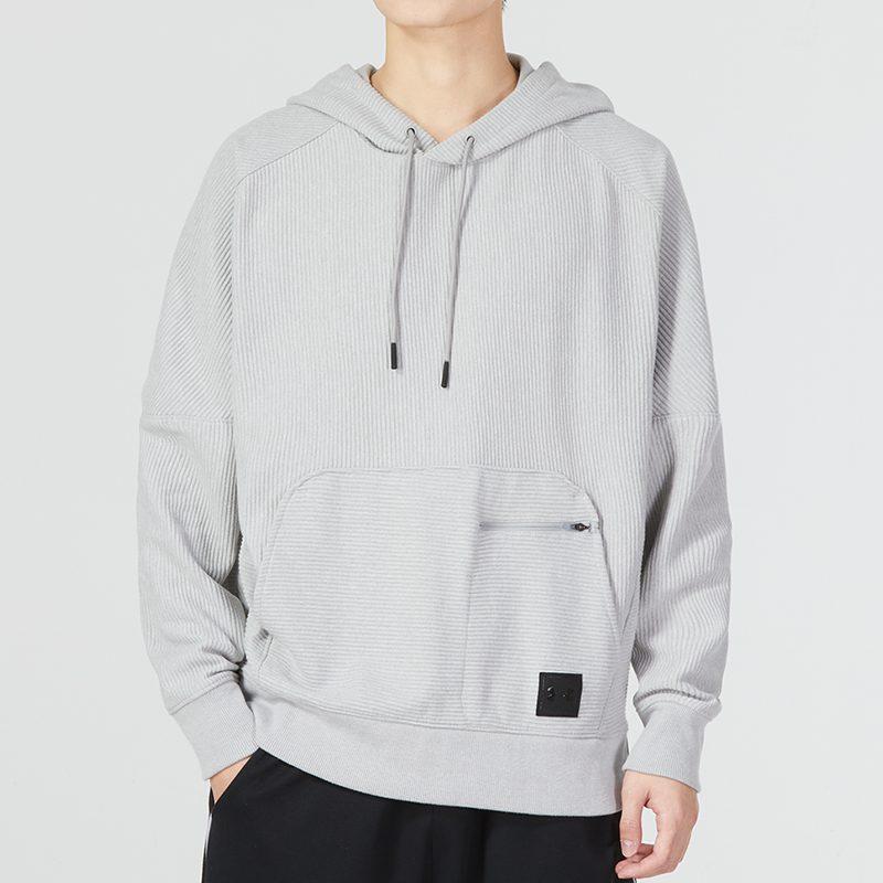 Under Armour Мужская флисовая толстовка Ottoman Серая 1373878-558