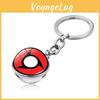 Naruto Sharingan Keychain With Glass Ball Cartoon Style For Anime Memorabilia