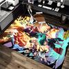 1pc My Hero Academia Chair Mat - Anime Cartoon Design Office Rug, Non-Slip Carpet for Desk, Seasonal Gift, Suitable for Home Decor, Living Room, Bedro