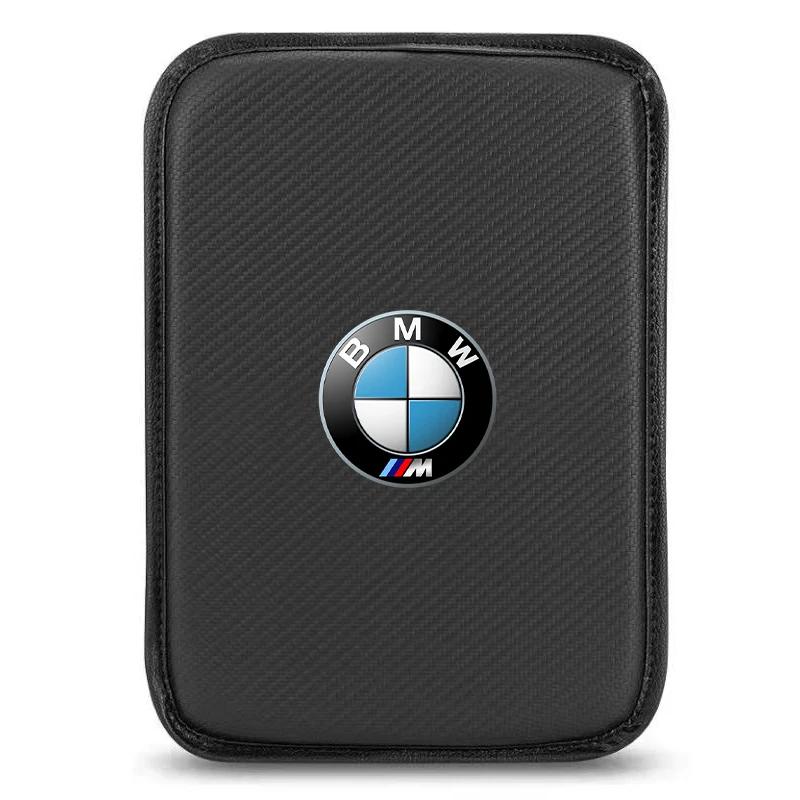 2025  Hot Car Armrest Mat Center Console Arm Rest Protection Cushion For BMW Series i3 i4 G07 G06 G05 G02 G01 F48 F39 F20 F30 G4
