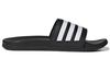 Шлепанцы Adilette Adidas Comfort 'Черный Белый' GZ5891