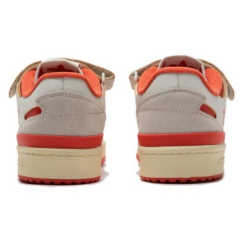 adidas Forum 84 Low Слоновая кость Б/У Красный - IG3774