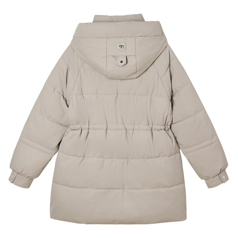 Модное зимнее пальто женское длинное парки с капюшоном свободное толстое теплое женские куртки