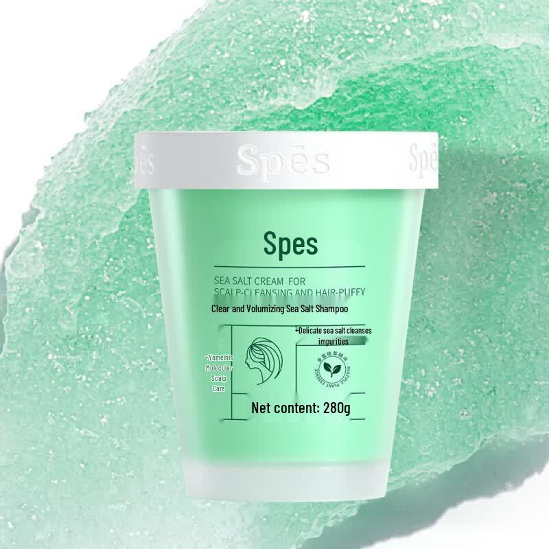 Spes Deep Clean Sea Salt Scalp Scrub Shampoo