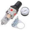High Efficiency Air Filter & Pressure Regulator Combo 1/4 BSPT Aluminum Pneumatic Air Tool for Industrial Application