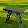 Camp Stool Camping Lightweight Footrest Carbon Steel Frame Small Foldable Chair Folding