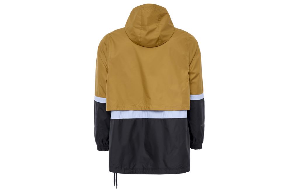 Nike Куртки Женские Желтые С капюшоном Умеренные Другое AJ2982-790