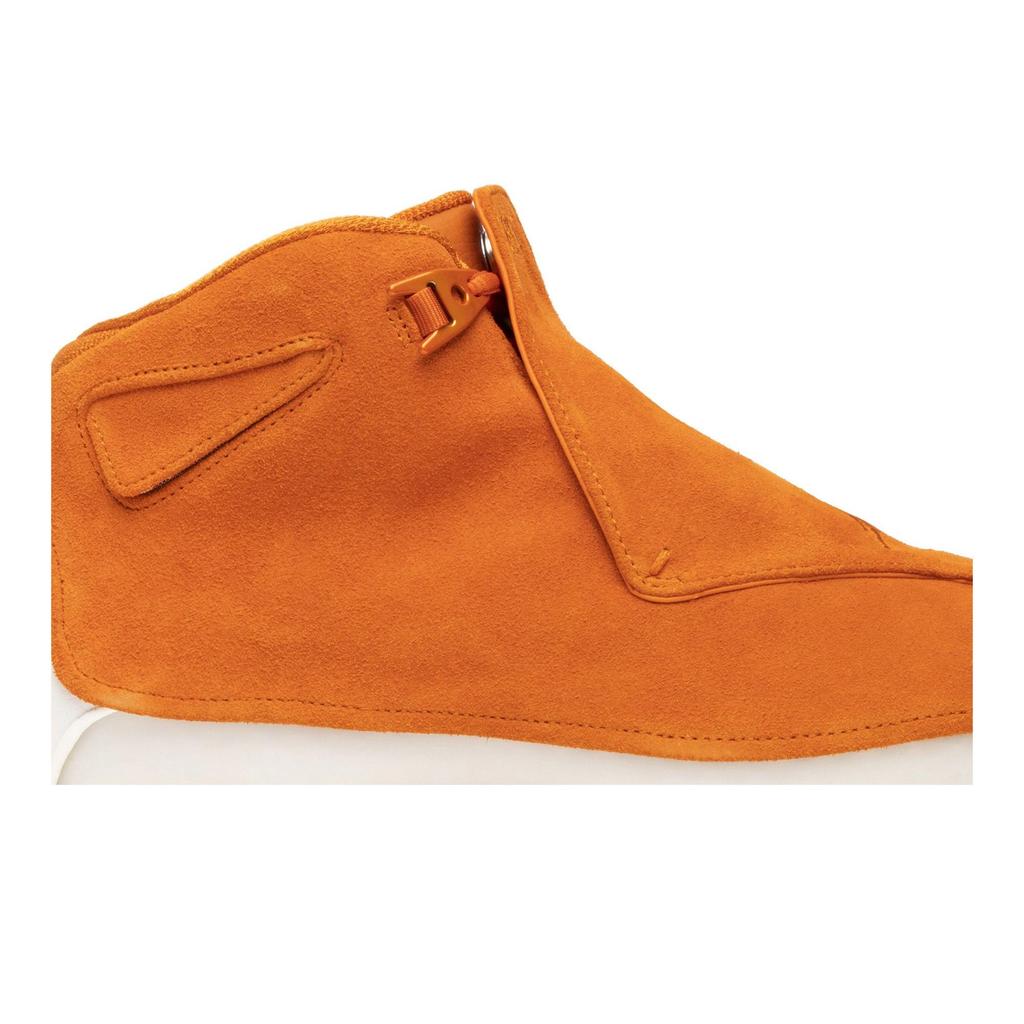 Air Jordan 18 Retro 'Orange Suede' (Unisex) Campfire Orange / Campfire Orange / Sail Vintage Basketball Shoes AA2494 801
