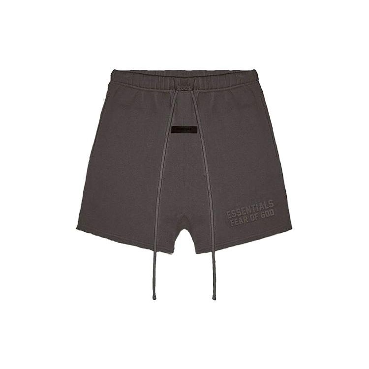 Fear of God Essentials Шорты-бермуды Черный цвет Мужские Низ 160BT222000F