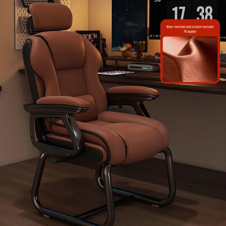 Home Arc Reclining Computer & Gaming Chair with Footrest