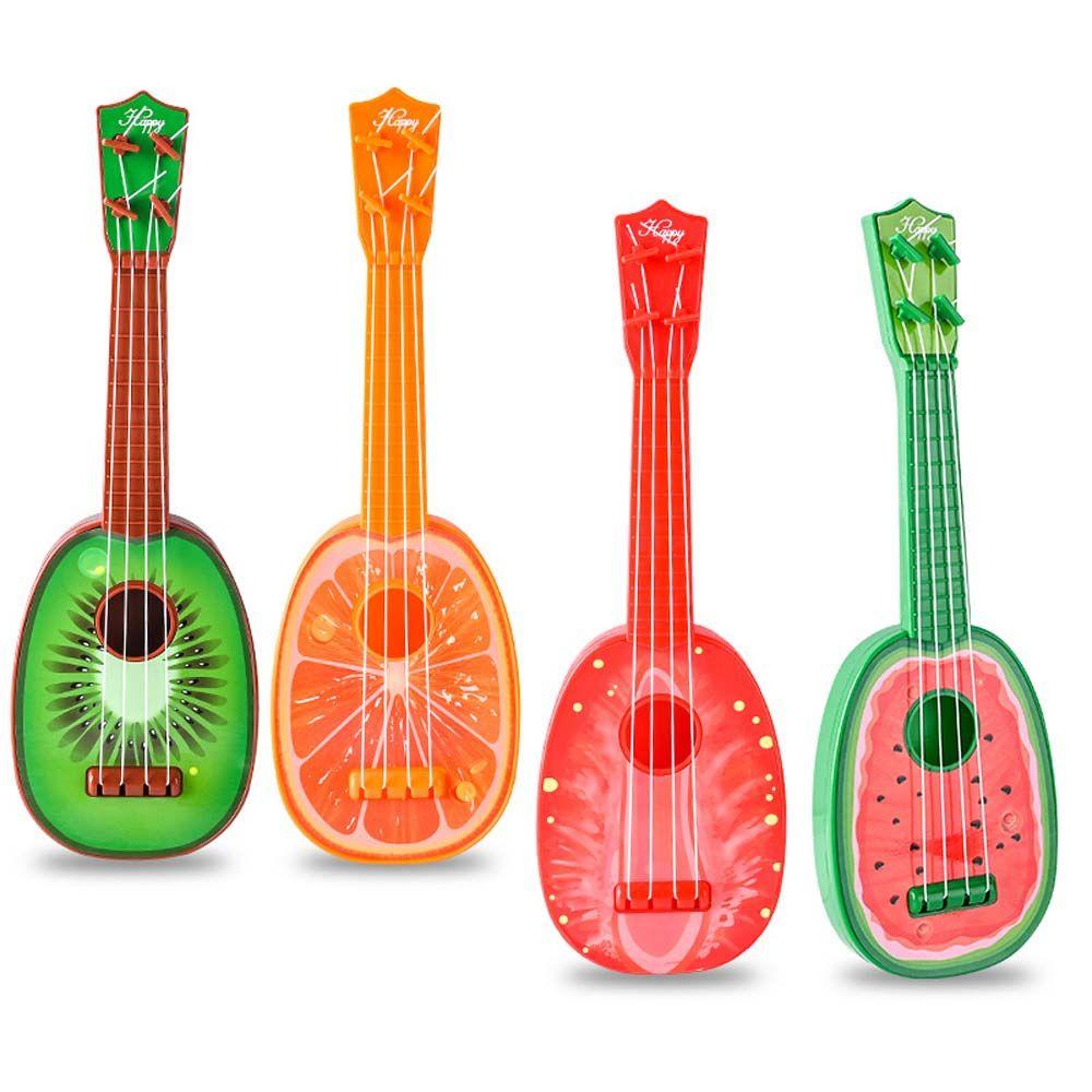 Early Education Fruit Entertainment Musical Instrument Toy Guitar Toy Musical Instrument Ukulele