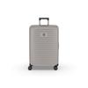 Airox Advanced Medium Case Ultra Light Чемодан Carry Bag Travel Business Business Quiet Expandable Antibacterial Подкладка Stone White 653137