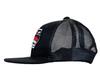 Real B Voice FH-016 Cap Flat Size Free Black Mesh (3800)