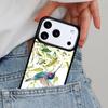 Чехол для телефона Колибри для iPhone 16e 15 14 13 12 17 Pro Max Plus Air 17pro Чехол Coque