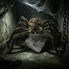 Bendable Legs Plush Spider Realistic Plush Bar Decorative Props  Yard Decoration