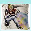 Наволочка Dragon Ball Потрясающая Мультяшная Квадратная Наволочка Для Стильного Дивана Домашний Декор