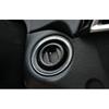 Blue Titanium Ignition Switch Start Button Ring Trim For Benz C-Class 2007-2014