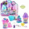 SO DIY So Slime Fluffy — Набор из 3 ароматизированных шейкеров для слизи Fluffy — Откройте для себя новую текстуру слизи! - SSC 101 – 6 лет и старше
